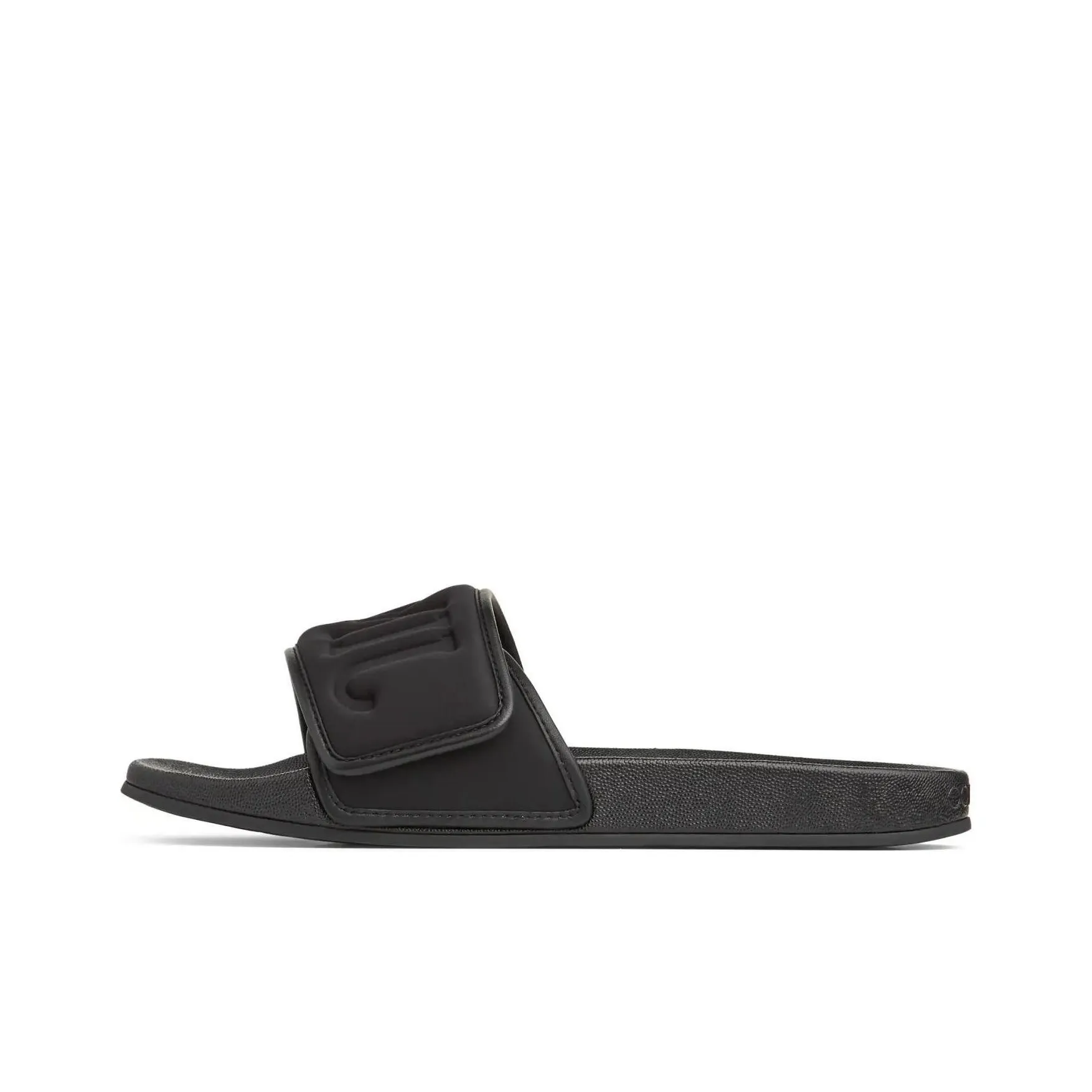 Jimmy Choo Slide Slippers Men's Black