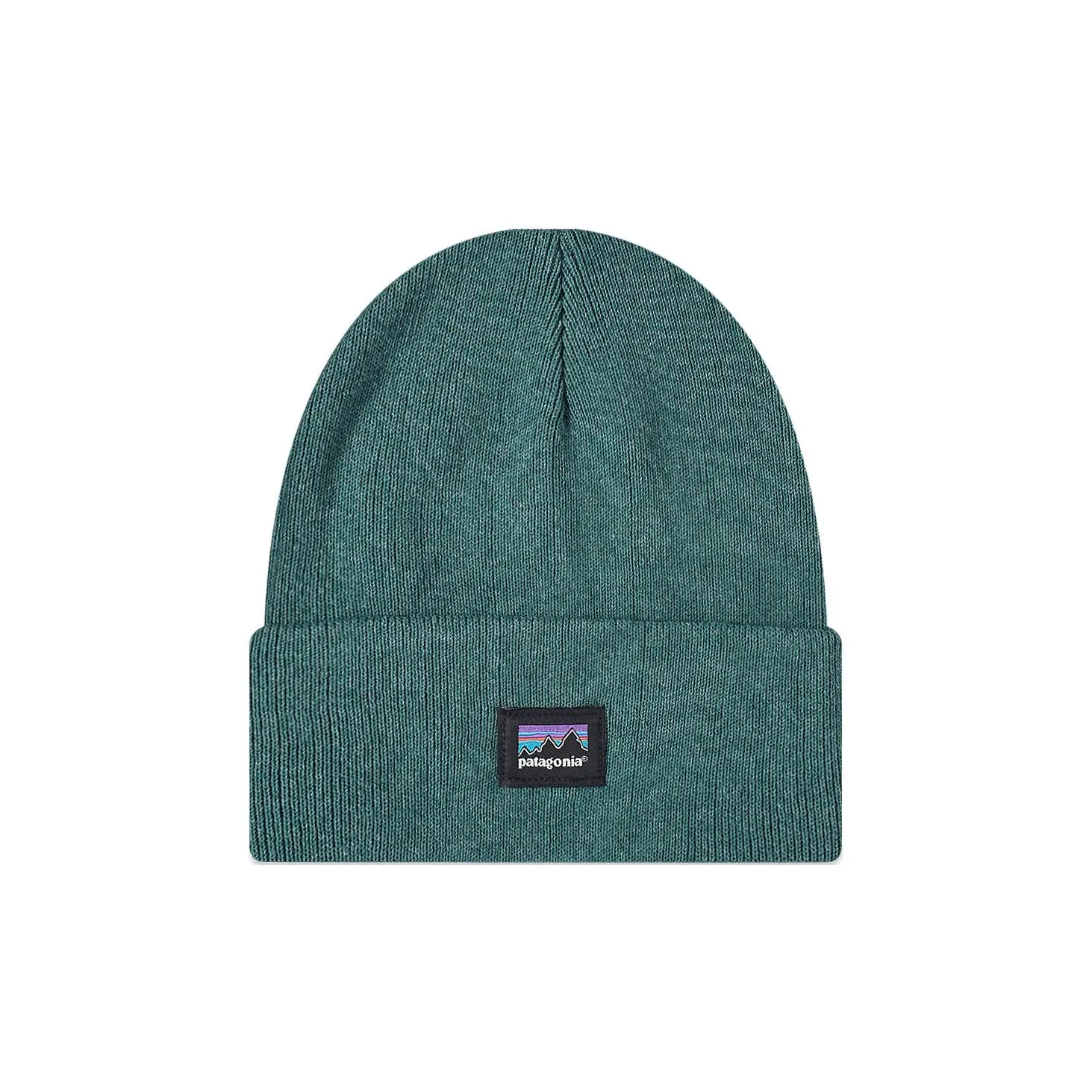 Patagonia Recycled Cotton, Recycled Polyester Beanies Men's Green