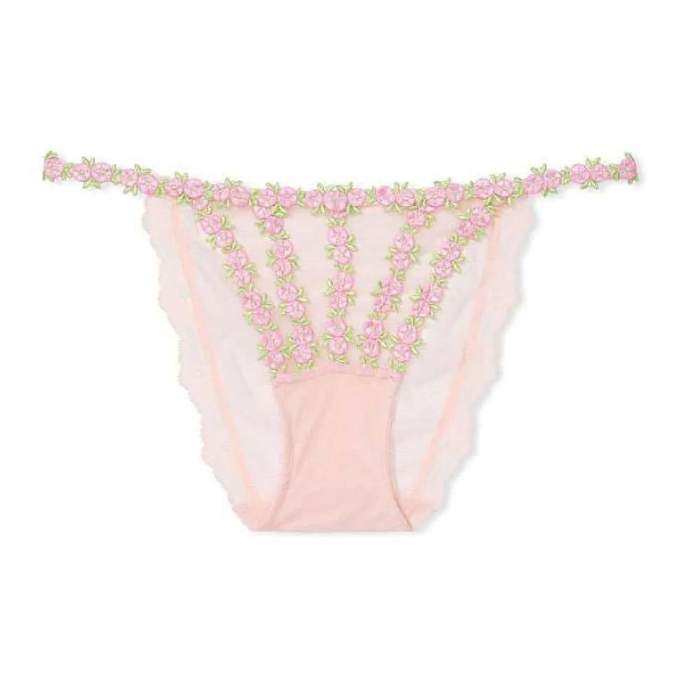 Victoria's Secret Женское нижнее белье 1 упаковка цвет вишневый цветок