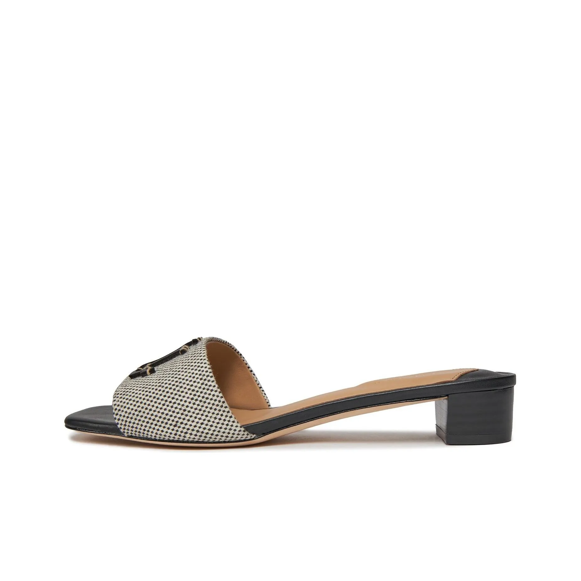 Polo Ralph Lauren Logo Detailed Slip On Sandals Women's