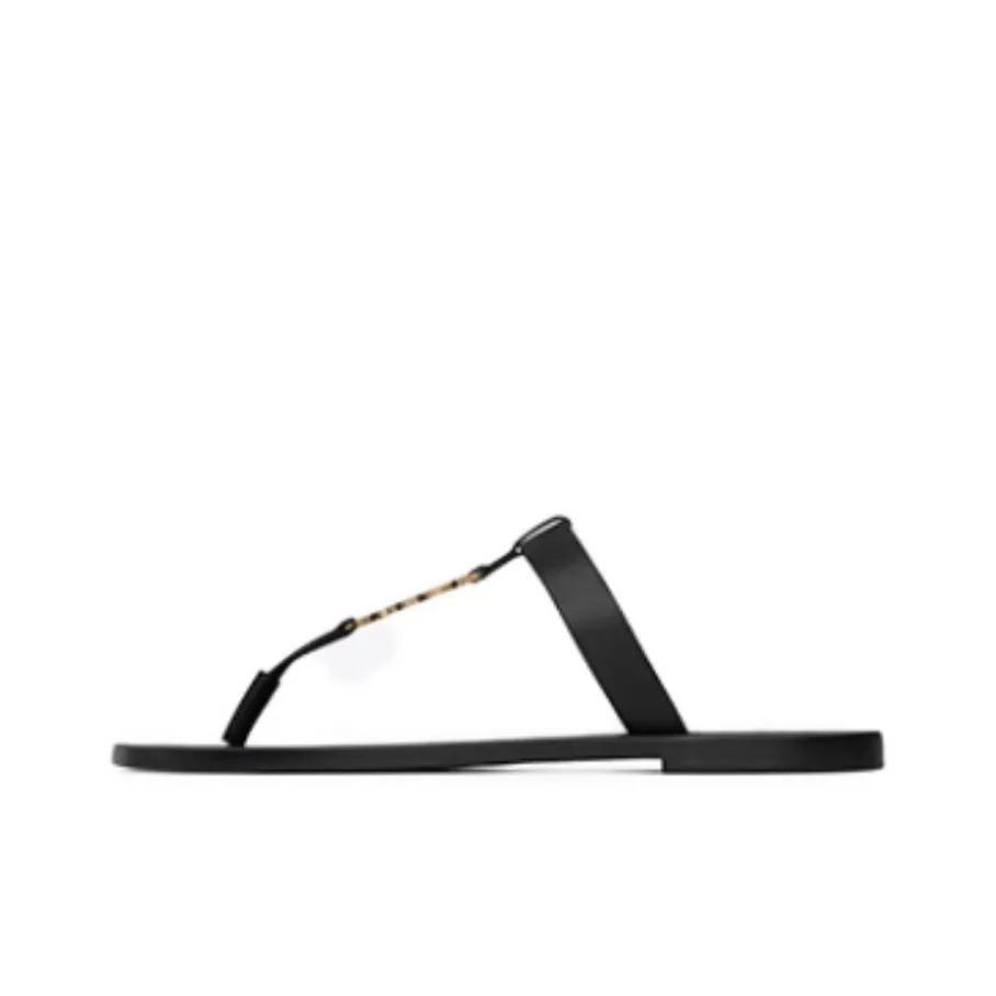 SAINT LAURENT Cassandre Slides