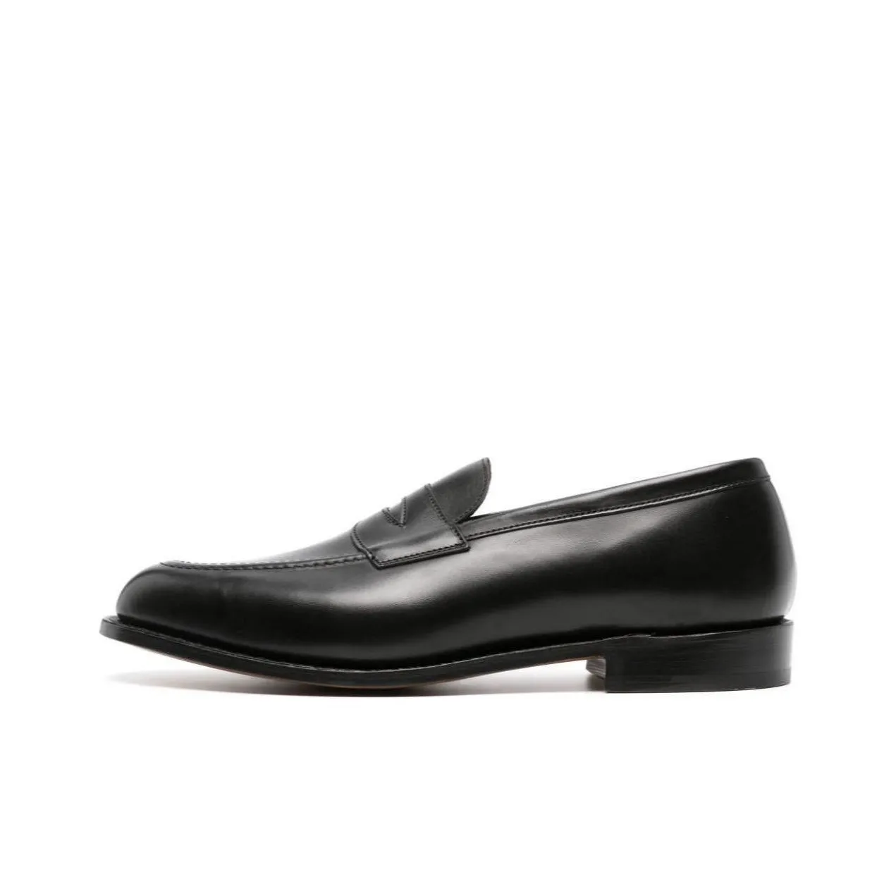 Tricker's Havard Leather Loafers
