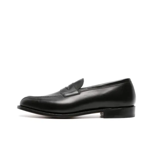 Tricker's Лоферы Черные Мужские