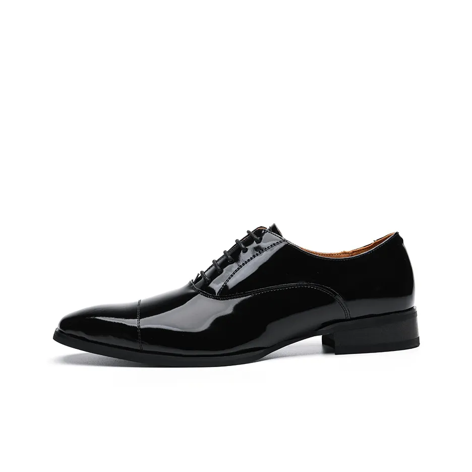 Year By Year Dress Shoes Men's Black