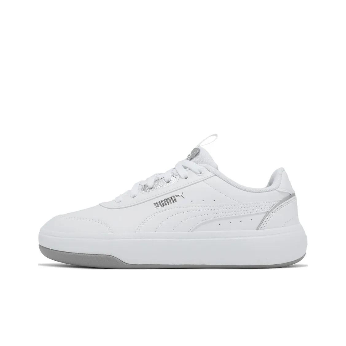 Puma Women's Tori 'Pop-Up Metallics - White Silver'