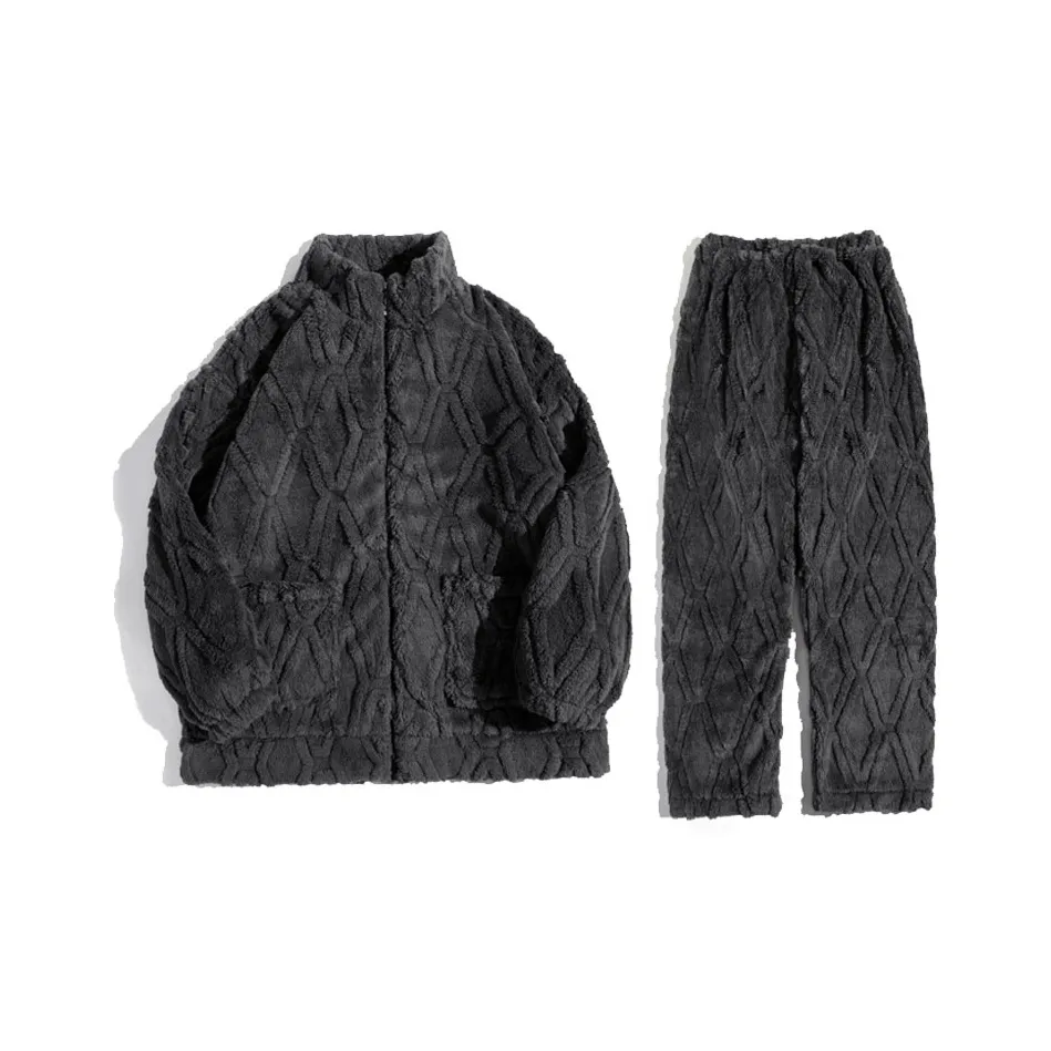 DAMOS·LOVE Пижамный комплект Мужской Темно-серый