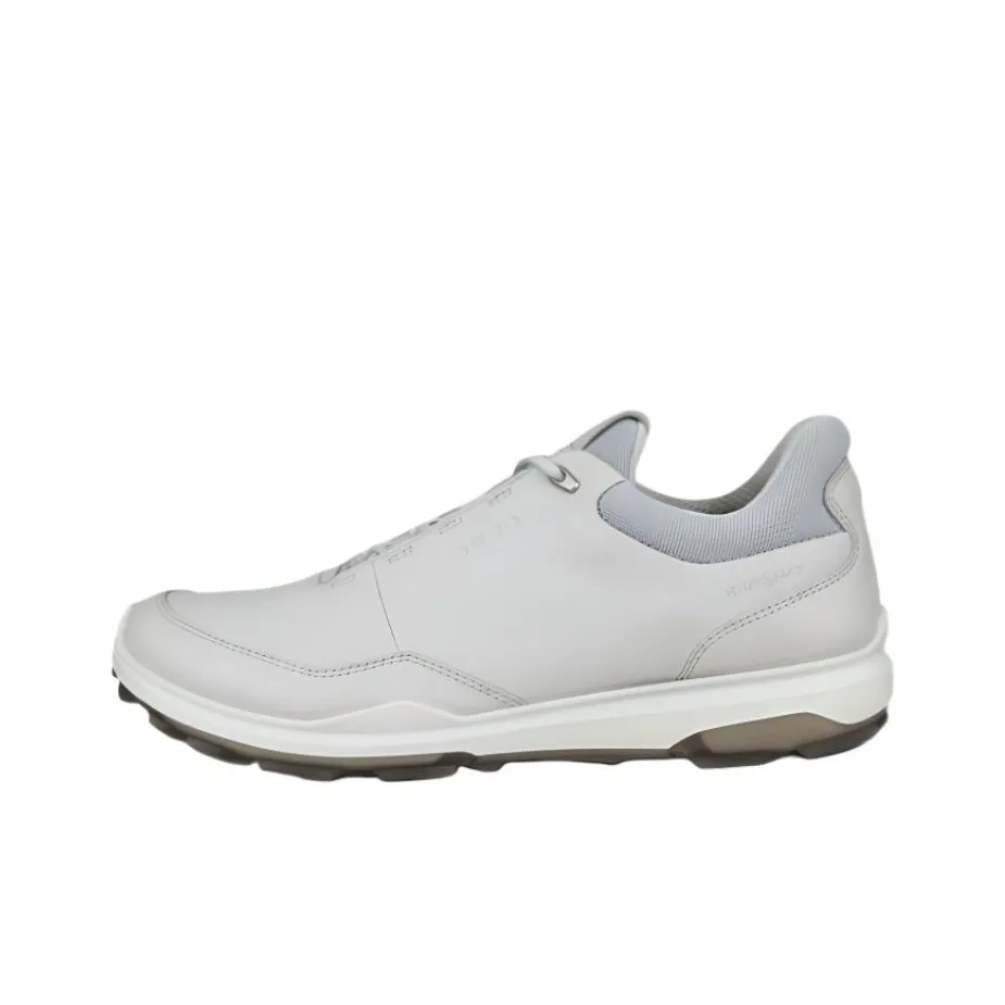 Ecco Golf Biom Hybrid Low Top Golf Shoes Men's Gray
