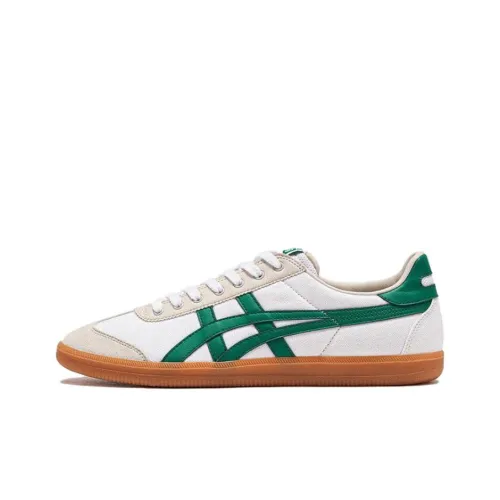 Onitsuka Tiger Tokuten Кроссовки для скейтбординга Низкие Бело-зеленые Унисекс