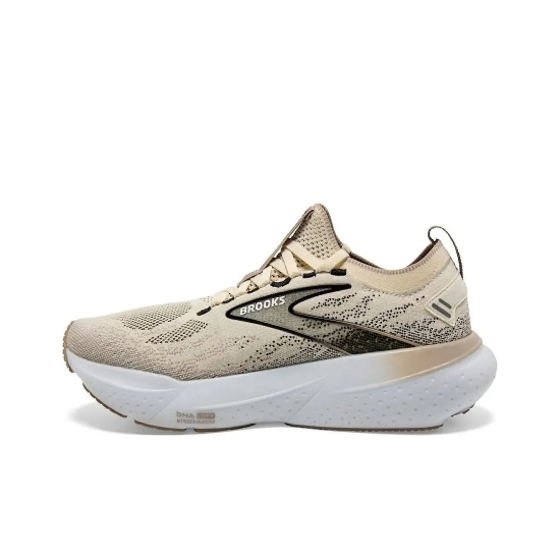 Brooks Women's Glycerin StealthFit 21 'Coconut Chateau Grey'