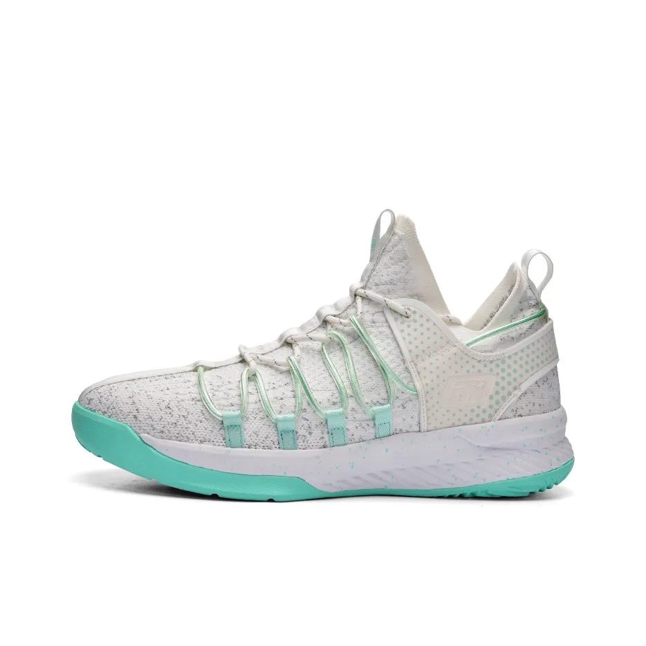 Айверсон Slip-Resistant Abrasion-Resistant Low-Top Баскетбольные кроссовки Унисекс