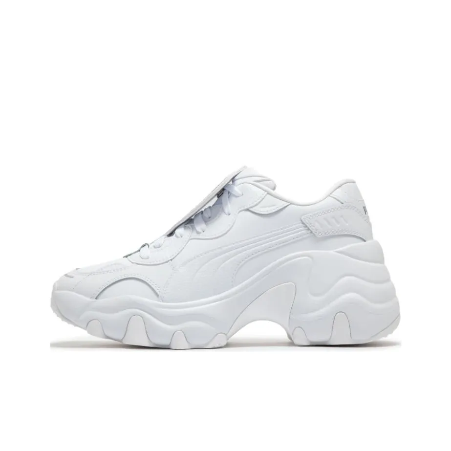 Puma Pulsar Wedge White Women's