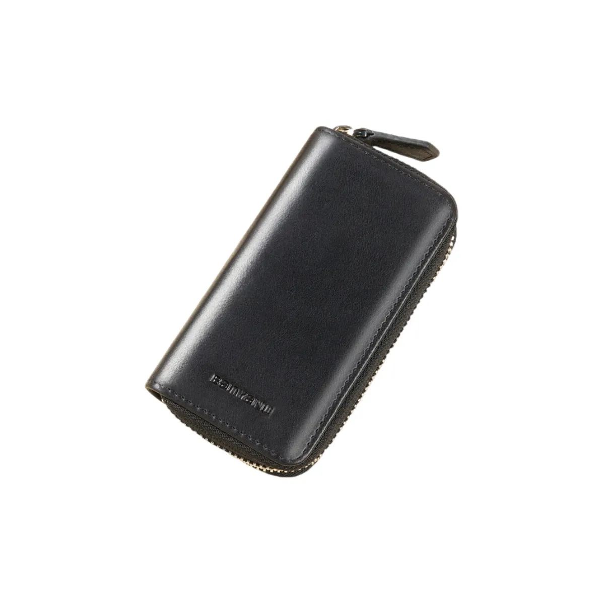 Banyanu Кошелек из коровьей кожи держатель для карт Key Pouch стандартный унисекс черный кофейный хаки бургунди синий абрикосовый желтый