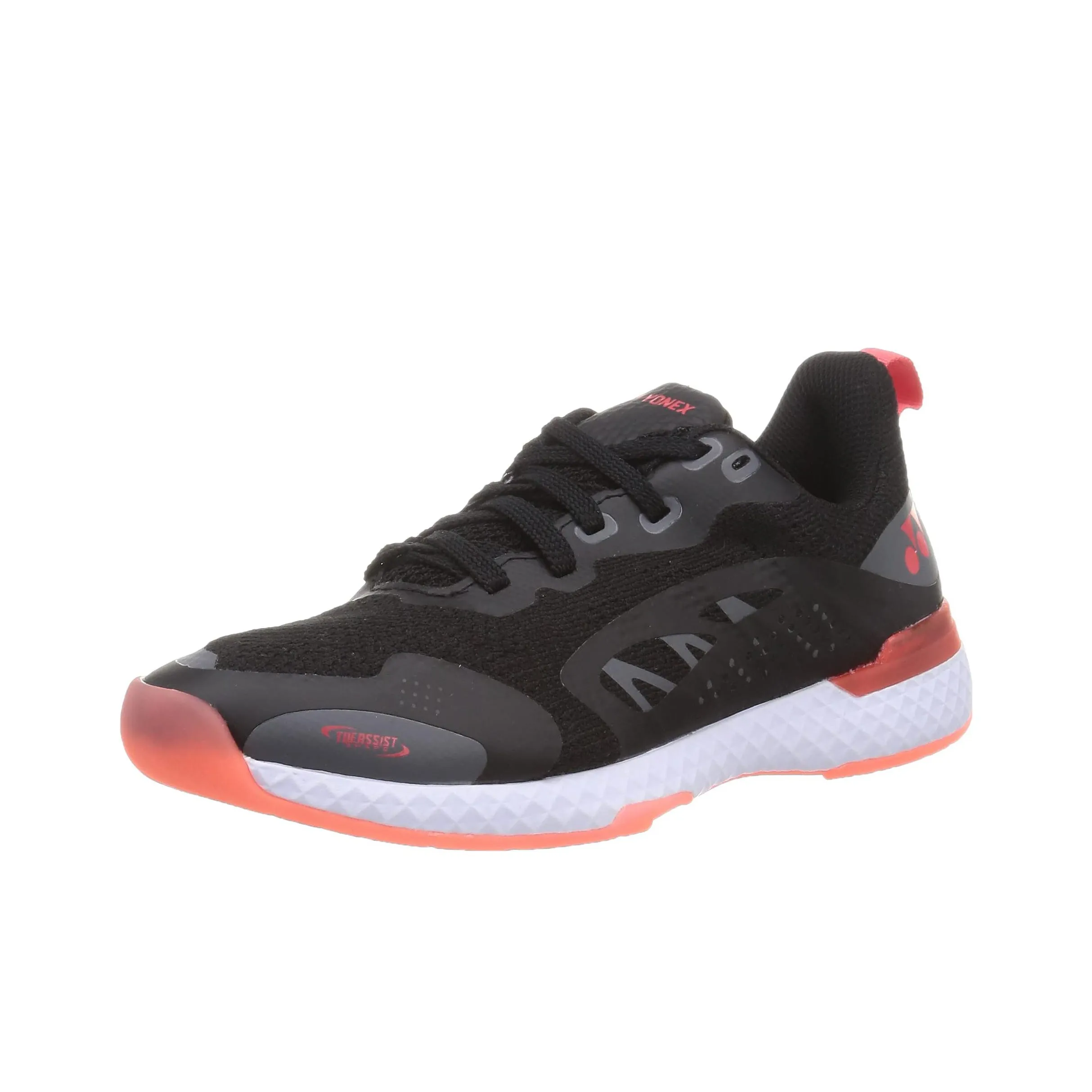 YONEX Shock Absorbers Slip Resistant Low Top Casual Shoes Unisex Black