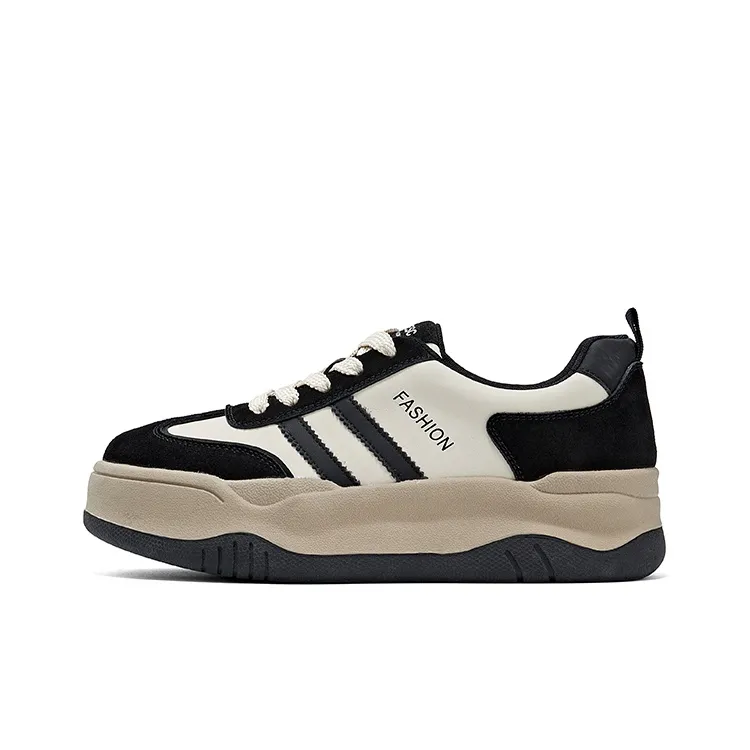 ACESC Shock Absorbers Low Top Skateboard Shoes Women's