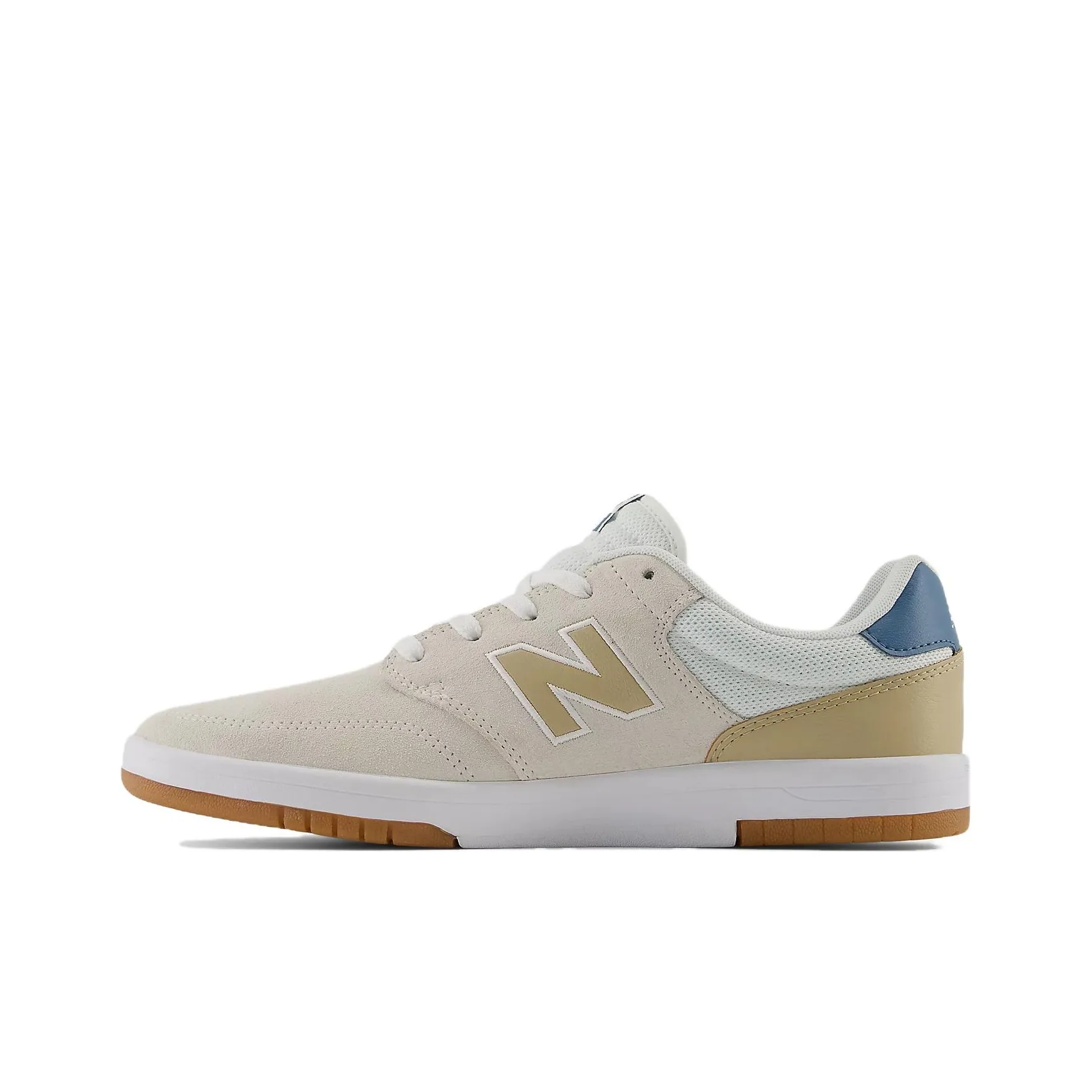 New Balance NB 425 Low Top Skateboard Shoes Unisex Beige Yellow