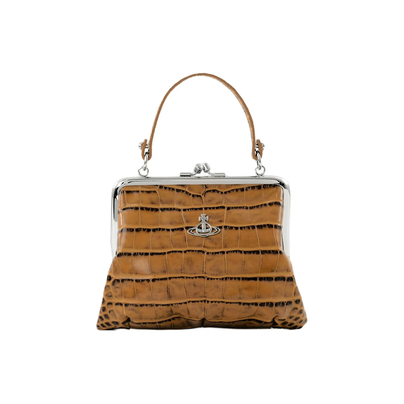 Vivienne Westwood Кожа Кошелек Женские Темная Умбра