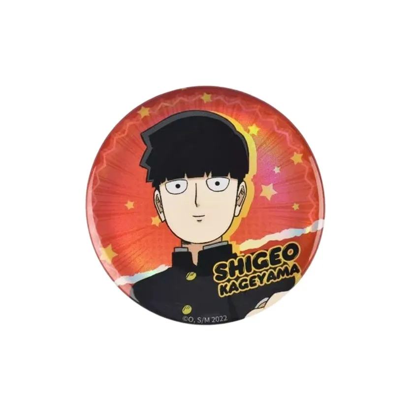 BOOM COMIC Ультра Пава 100 SPIRIT Энергия 100% S3 Простой Лазерный Версия Значок Значки