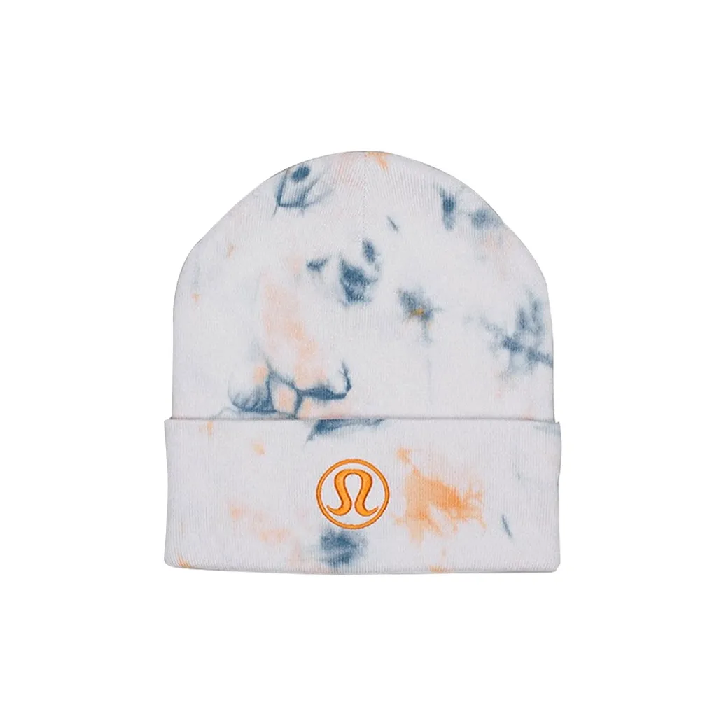 Lululemon Cotton Cashmere Blend Beanies Unisex White