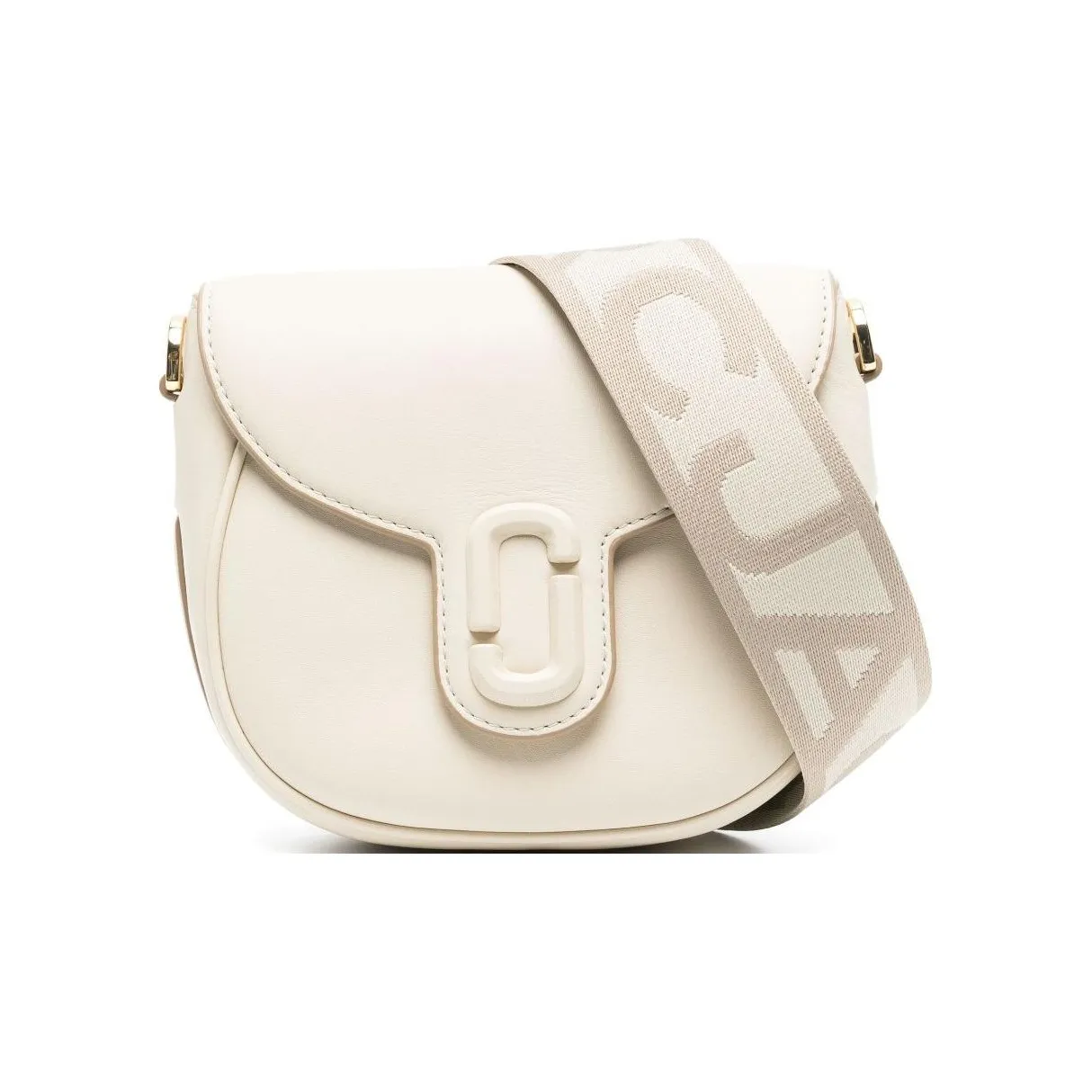 MARC JACOBS The Covered J Marc Saddle Bag