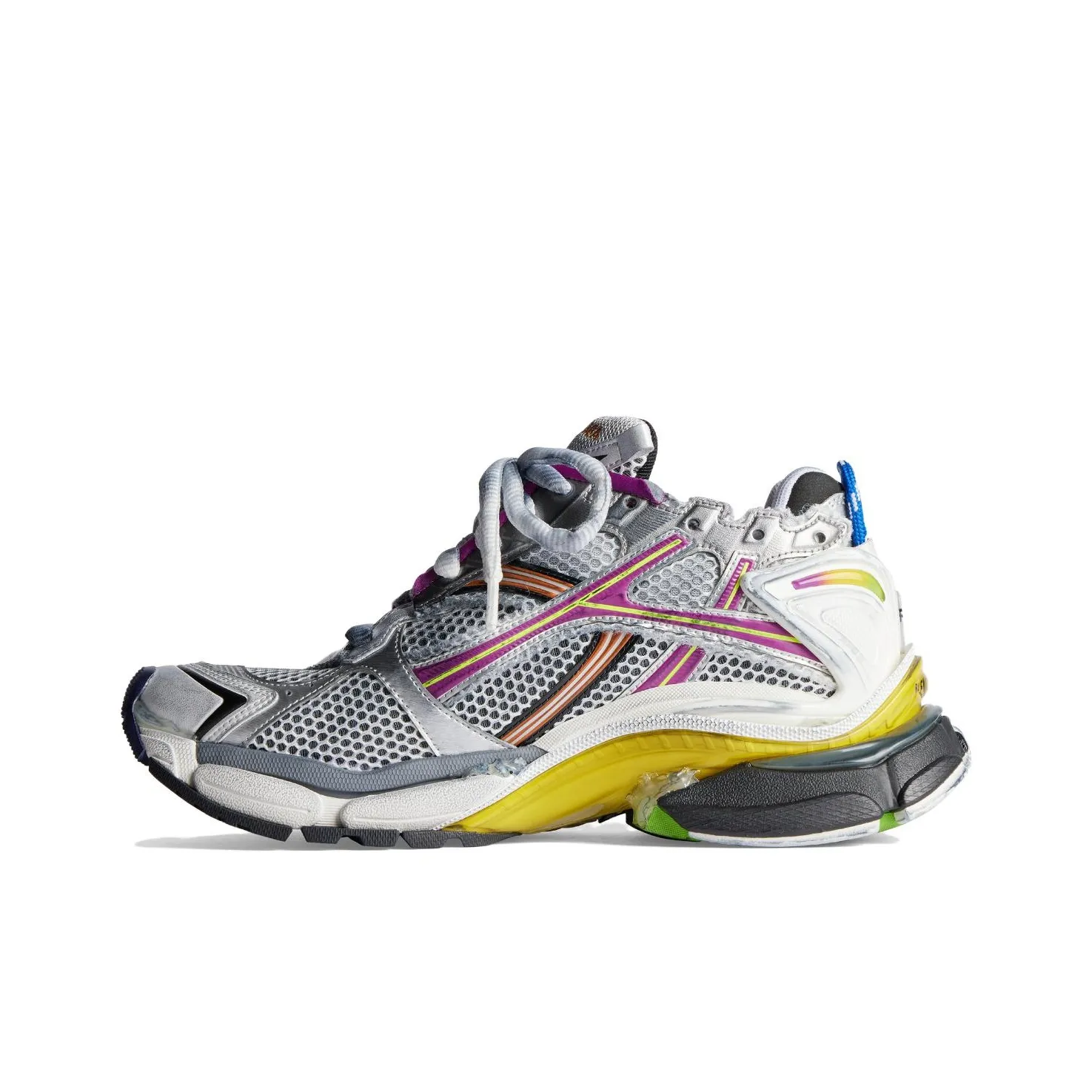 Balenciaga Mesh Panelled Sneakers Women's