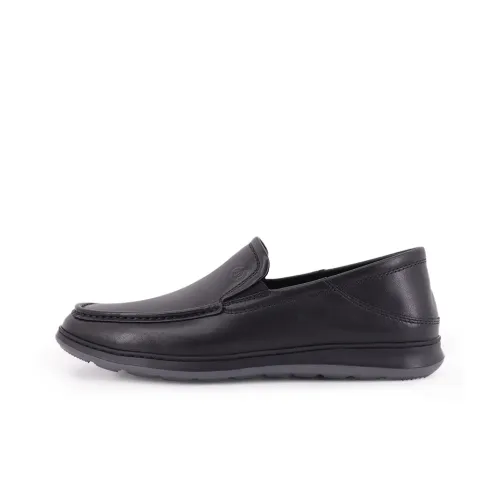 TRANOI Мужские повседневные туфли Low Top Черные Мужские