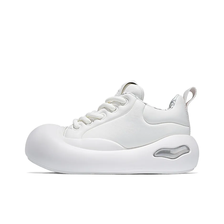 SALAXI Skateboard Shoes Unisex White