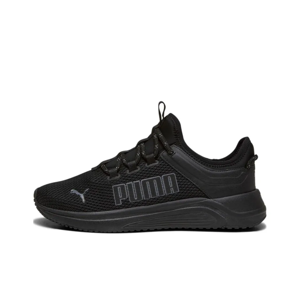 PUMA Softride Astro Slip On 'Black Cool Dark Grey'