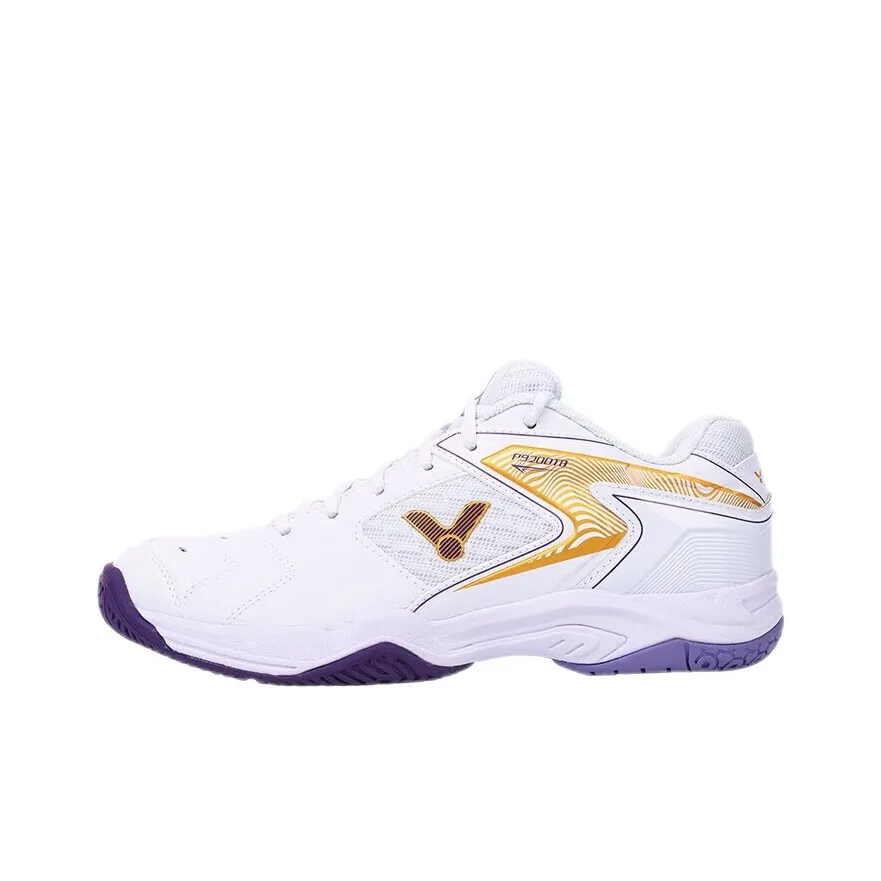 VICTOR Cushioning Wear Resistant Low Top Badminton Shoes Unisex