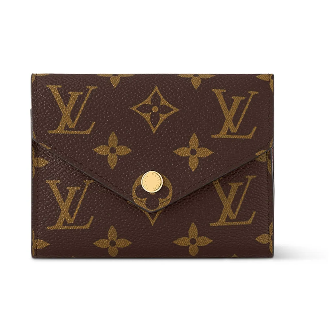 LOUIS VUITTON Victorine Wallet Monogram Brown Lining