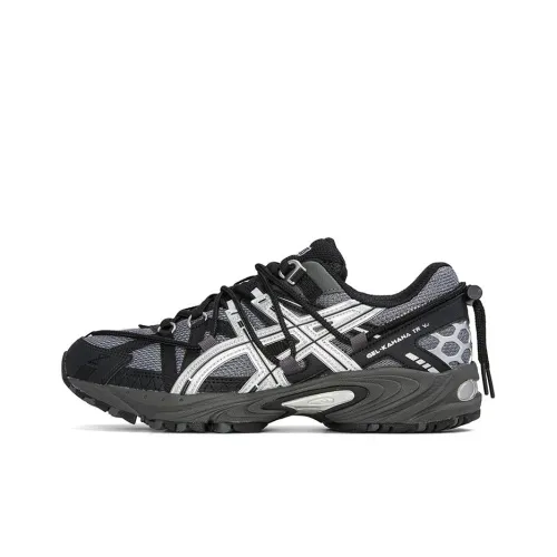 Asics Гель Kahana TR v2 Повседневная обувь Низкий Топ Метеоритный Черный Унисекс