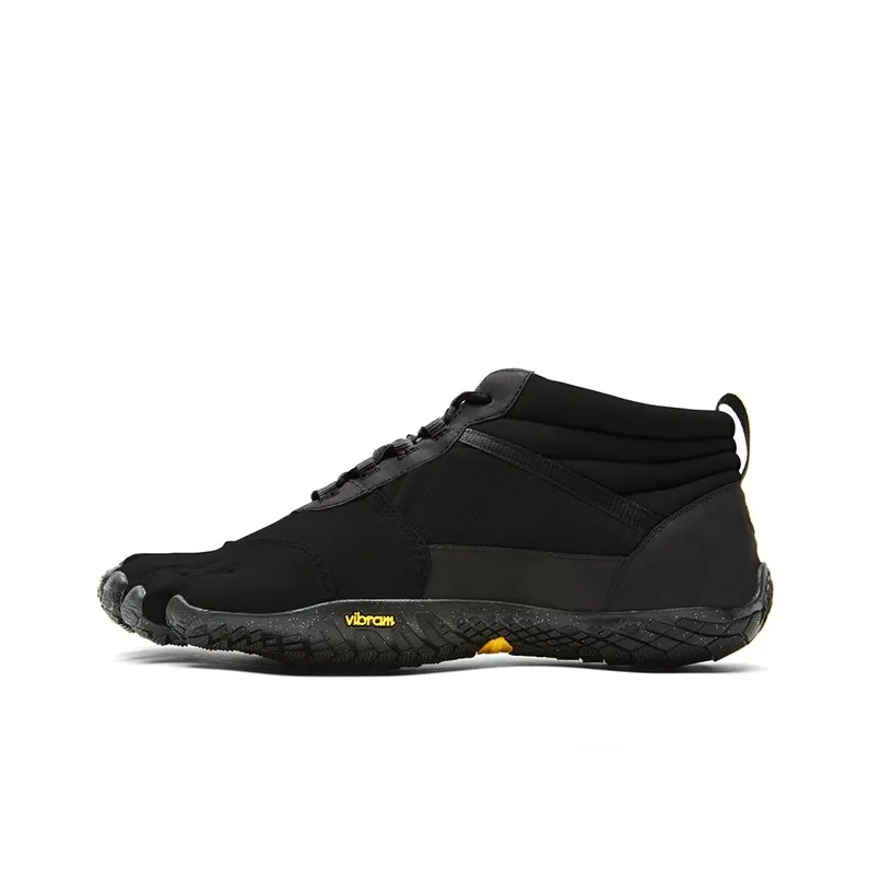 Vibram Five Fingers Shoes Mid Top Training Shoes Men's Black