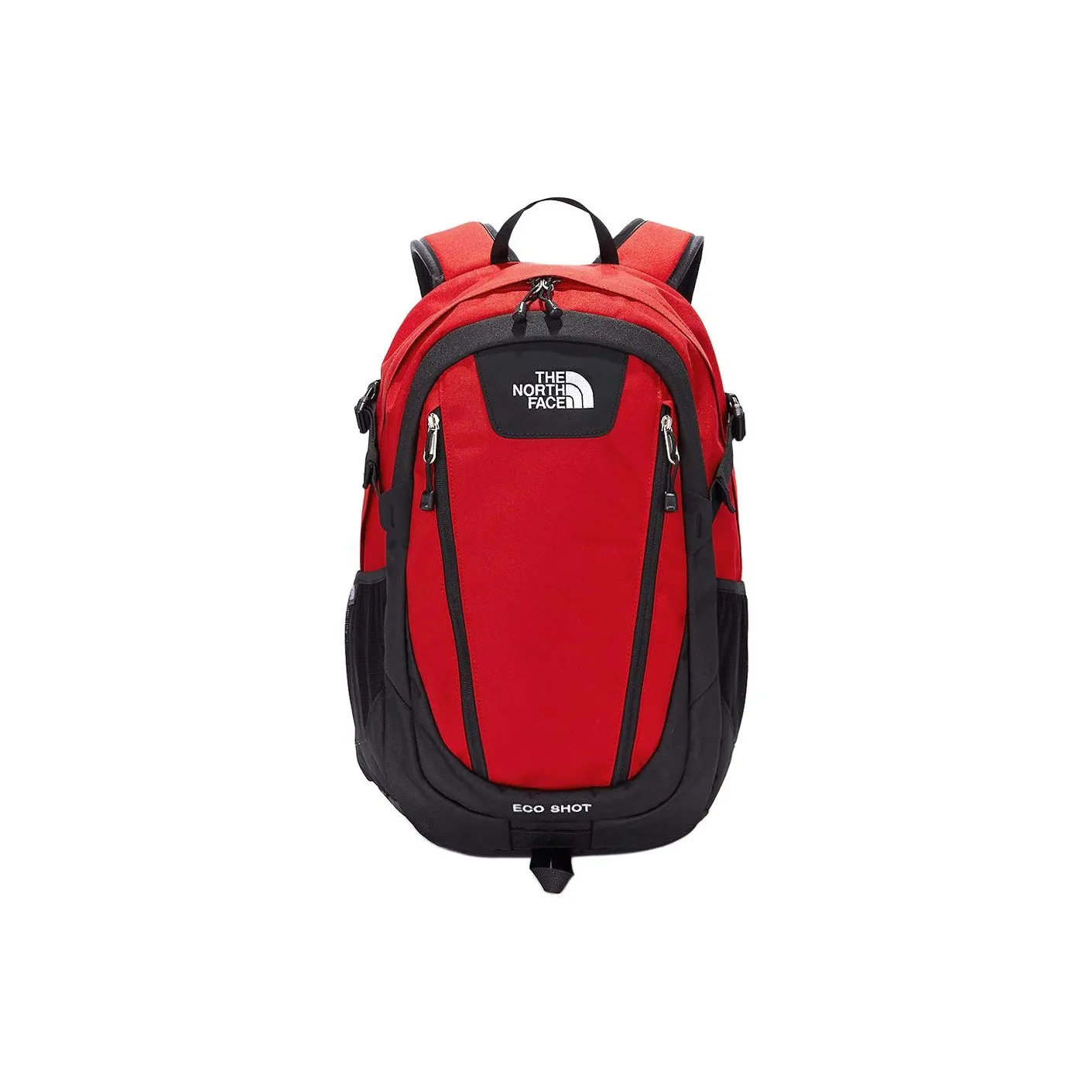 THE NORTH FACE Backpack Outdoor Bag Recycled Polyester Red Unisex