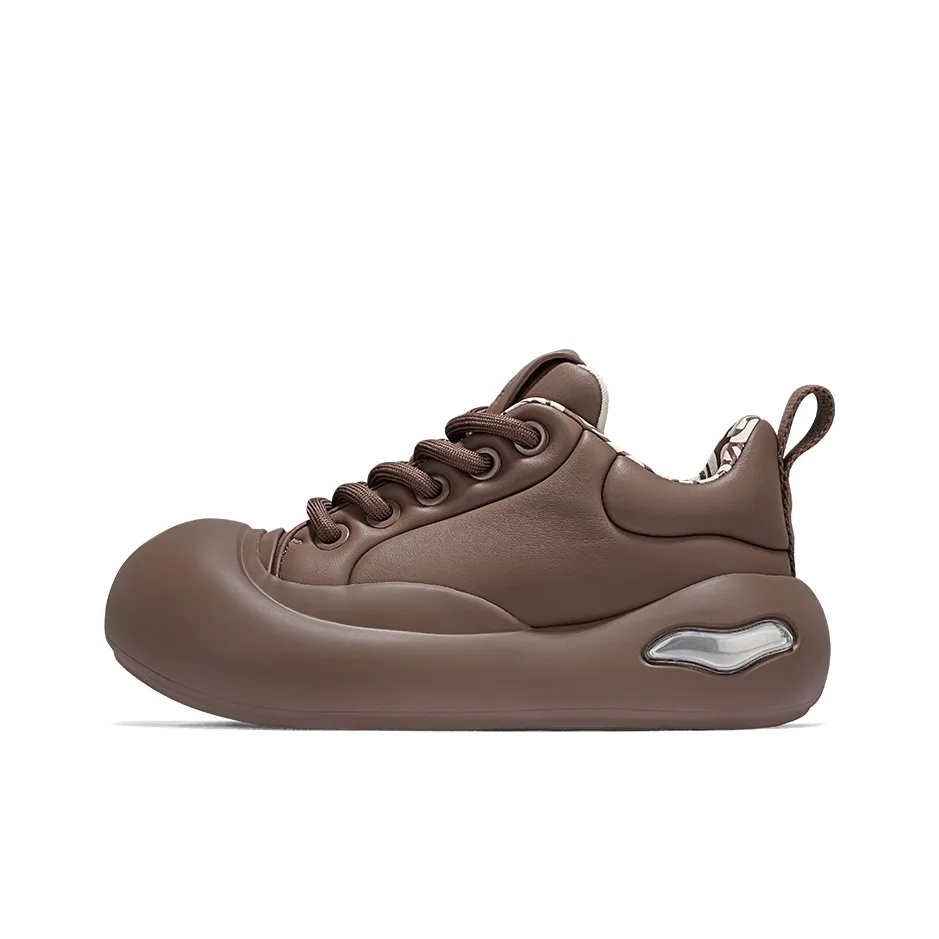 SALAXI Skateboard Shoes Unisex Brown
