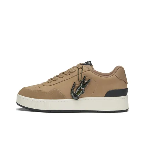 Кроссовки для скейтбординга LACOSTE Low Топ Коричневый Мужские