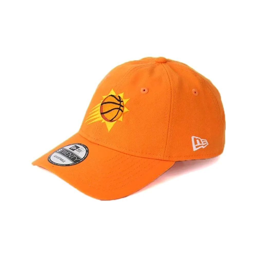 New Era Хлопковые кепки унисекс оранжевого цвета