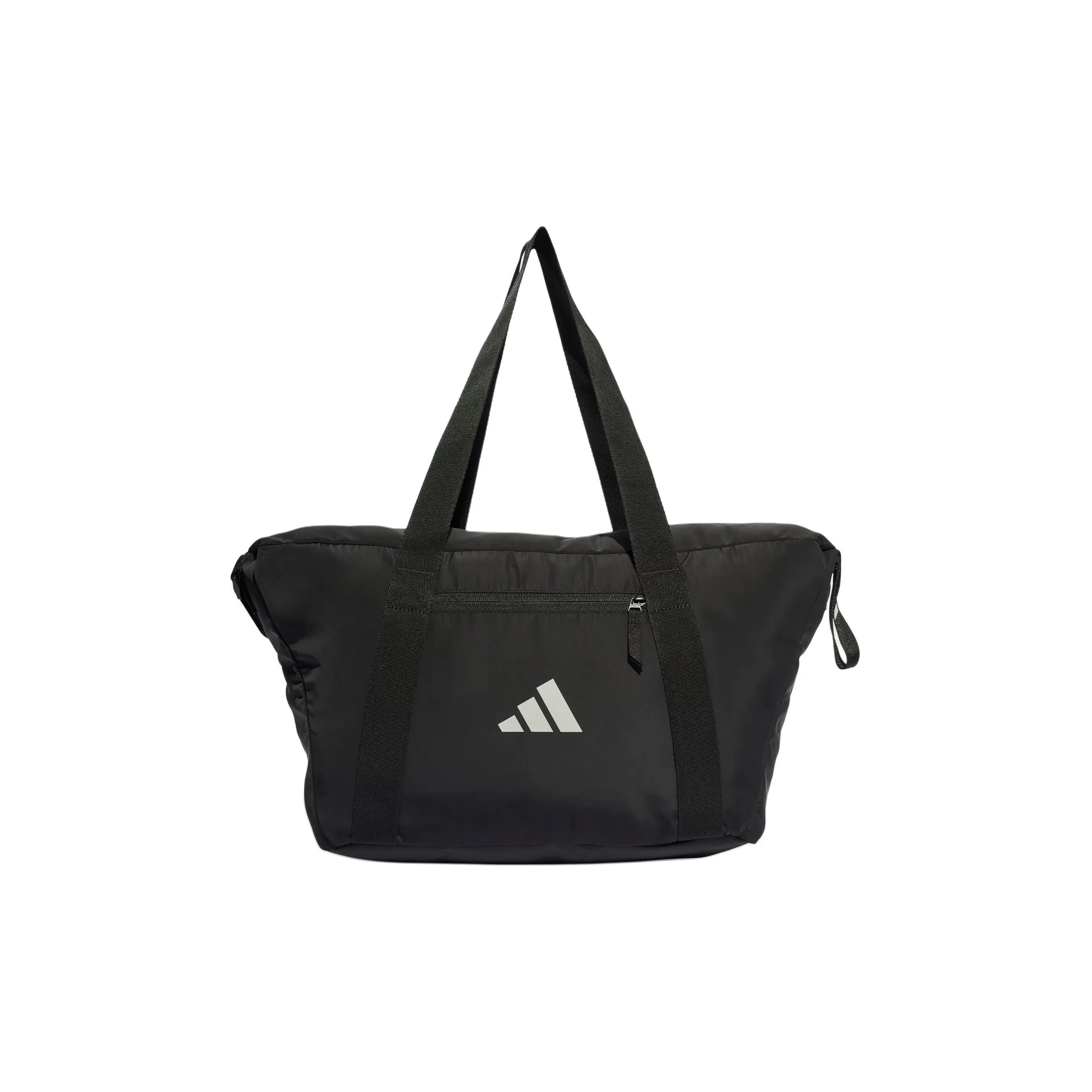 Adidas Переработанный полиэстер Одно плечо Сумка Женская Черный и Лен Зеленый