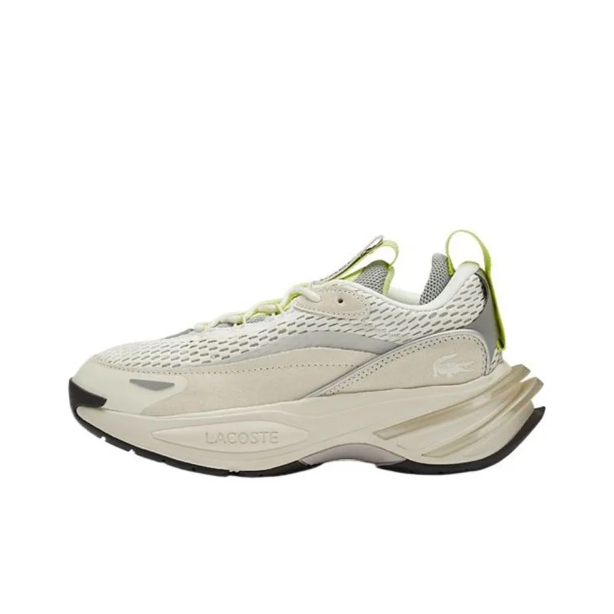 LACOSTE Collaboration Низкий Топ Casual Женский Бежевый