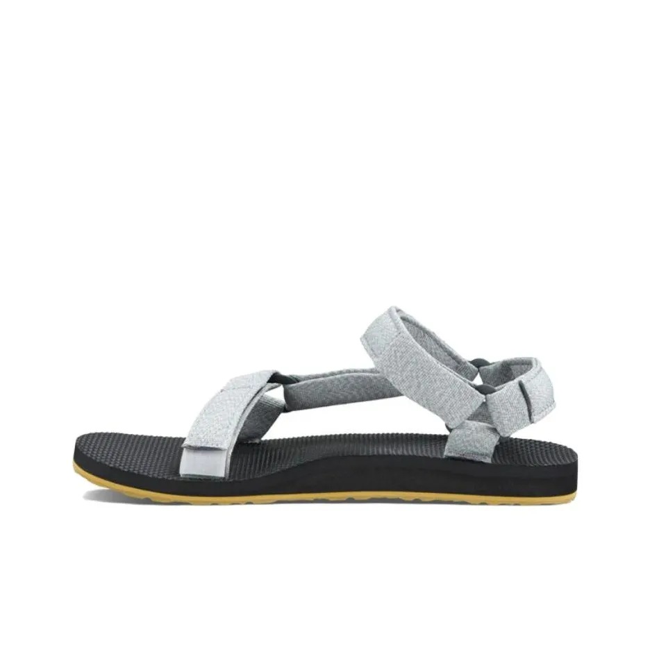 Teva Beach Sandals Men's Black Gray