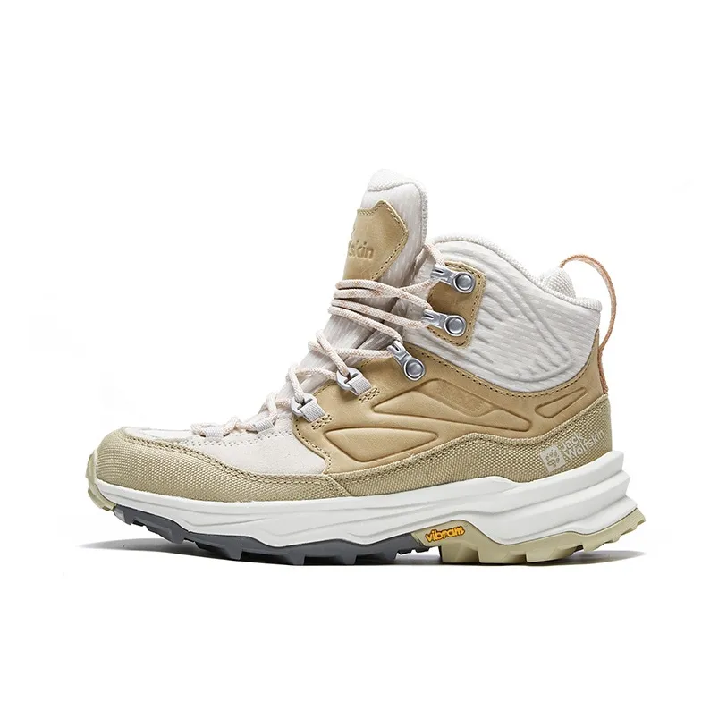 Jack Wolfskin Водонепроницаемая и Дышащая Высокая Походная Обувь Женская