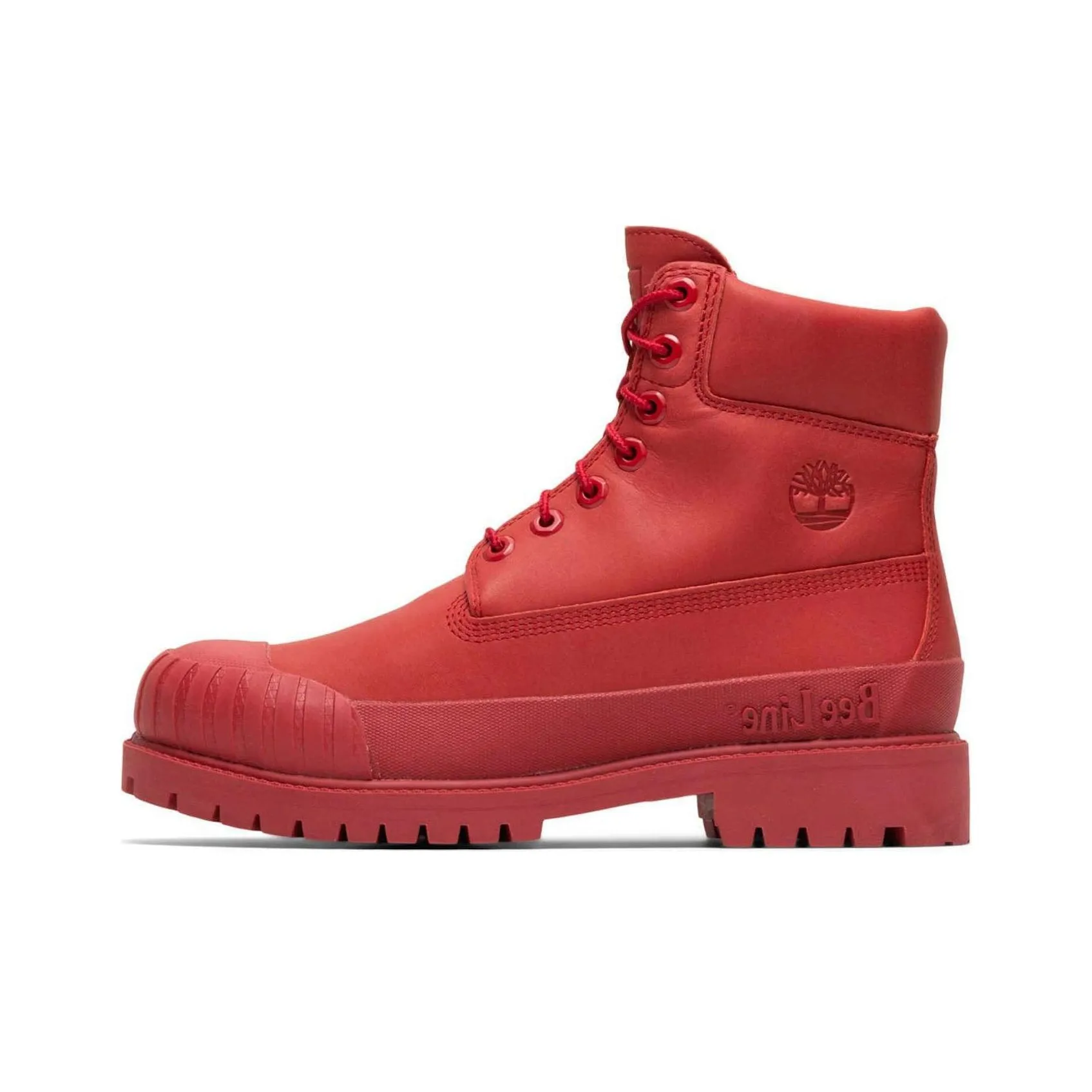Timberland 6 Inch Premium 'Red' Boots