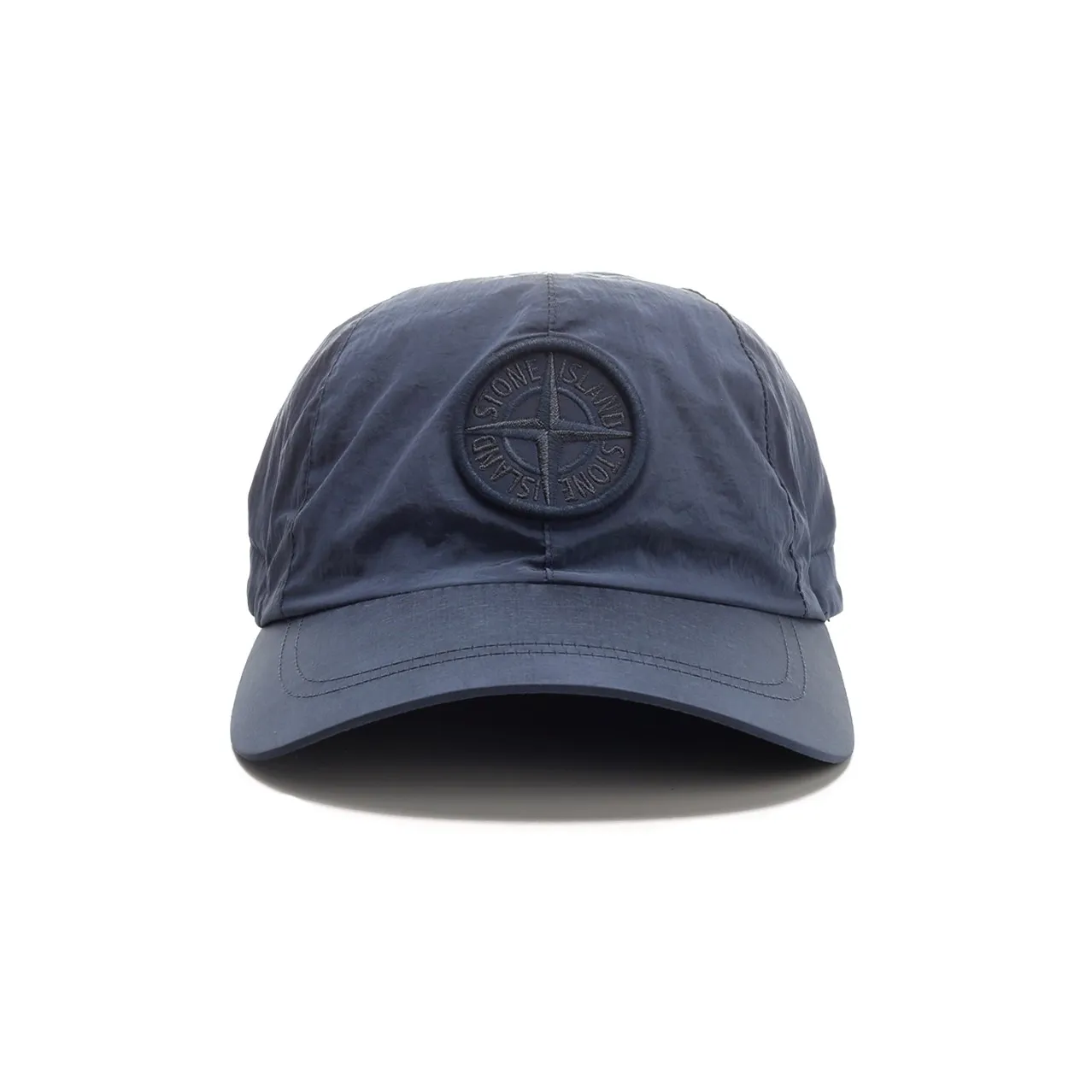 STONE ISLAND Polyamide Baseball Caps Men's Blue