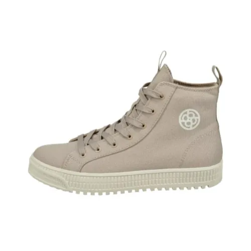 Бугатти Кроссовки для скейтбординга High Top Бежевые Женские