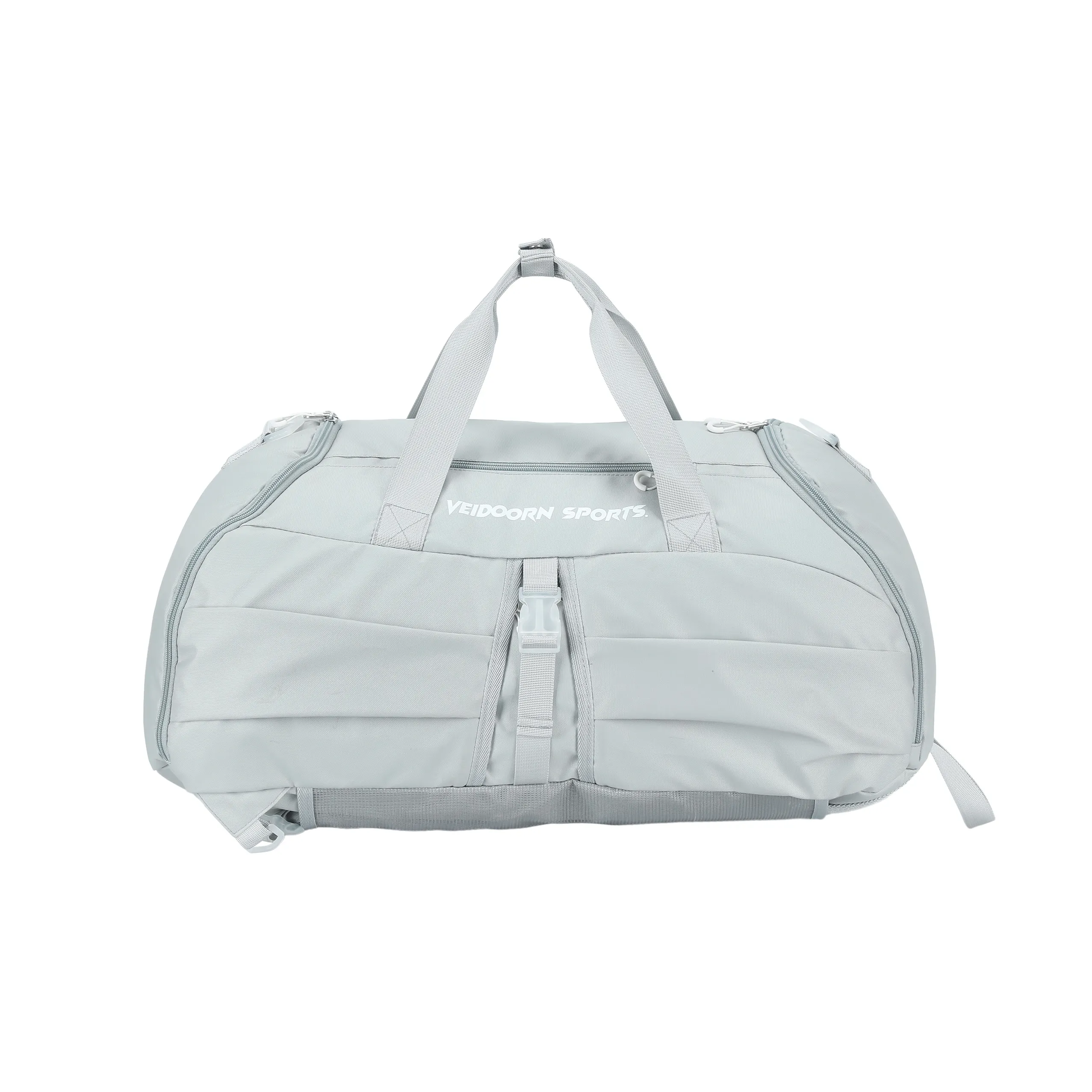 VEIDOORN Полиэстер 3 в 1 Рюкзак Сумка Большая Унисекс Черный