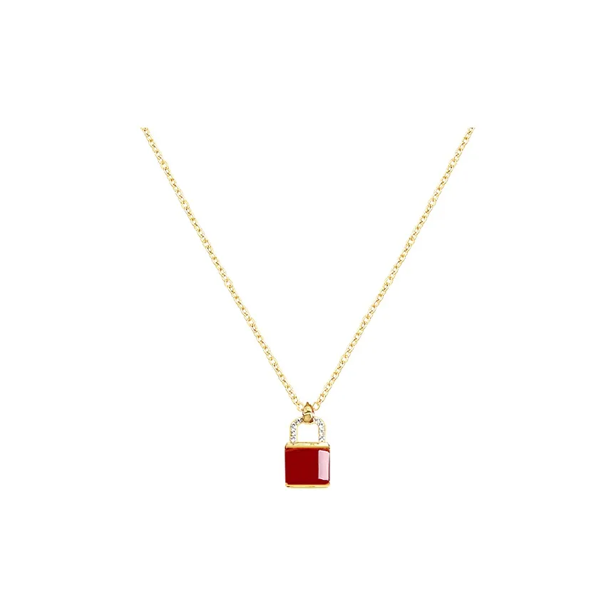KEYS VIA Agate Jade Necklaces Women's