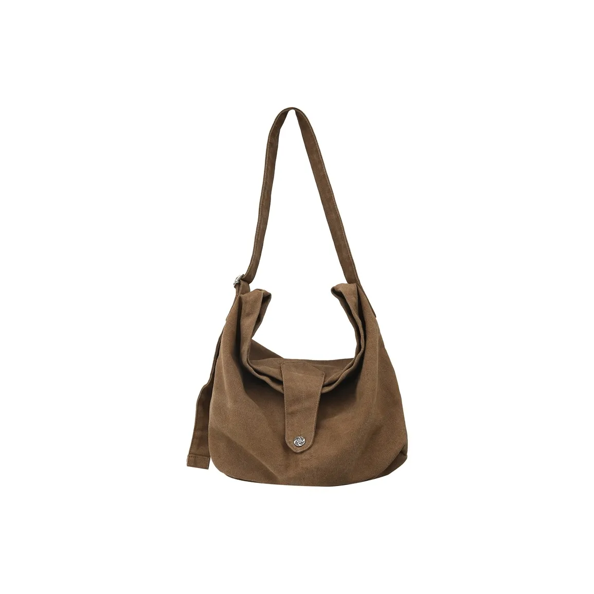 Deli Bear Холщовая сумка однотонная сумка через плечо сумка на плечо стандартная унисекс черный зеленый коричневый серый