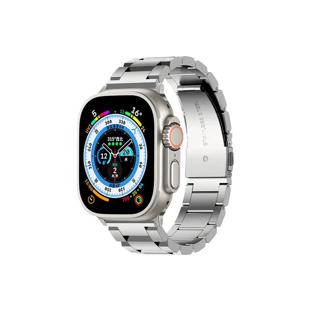 Biaodaige Ремень Apple Совместимость Нержавеющий Стальной Материал