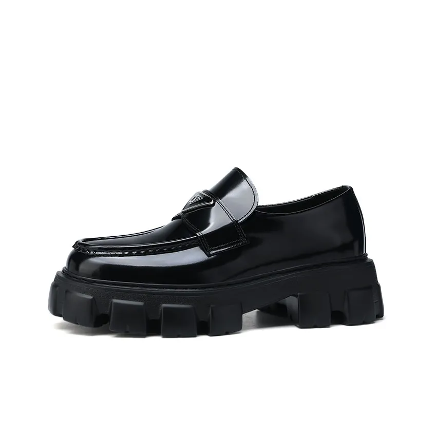 U7 Men's Casual Shoes Men's Low Top Black