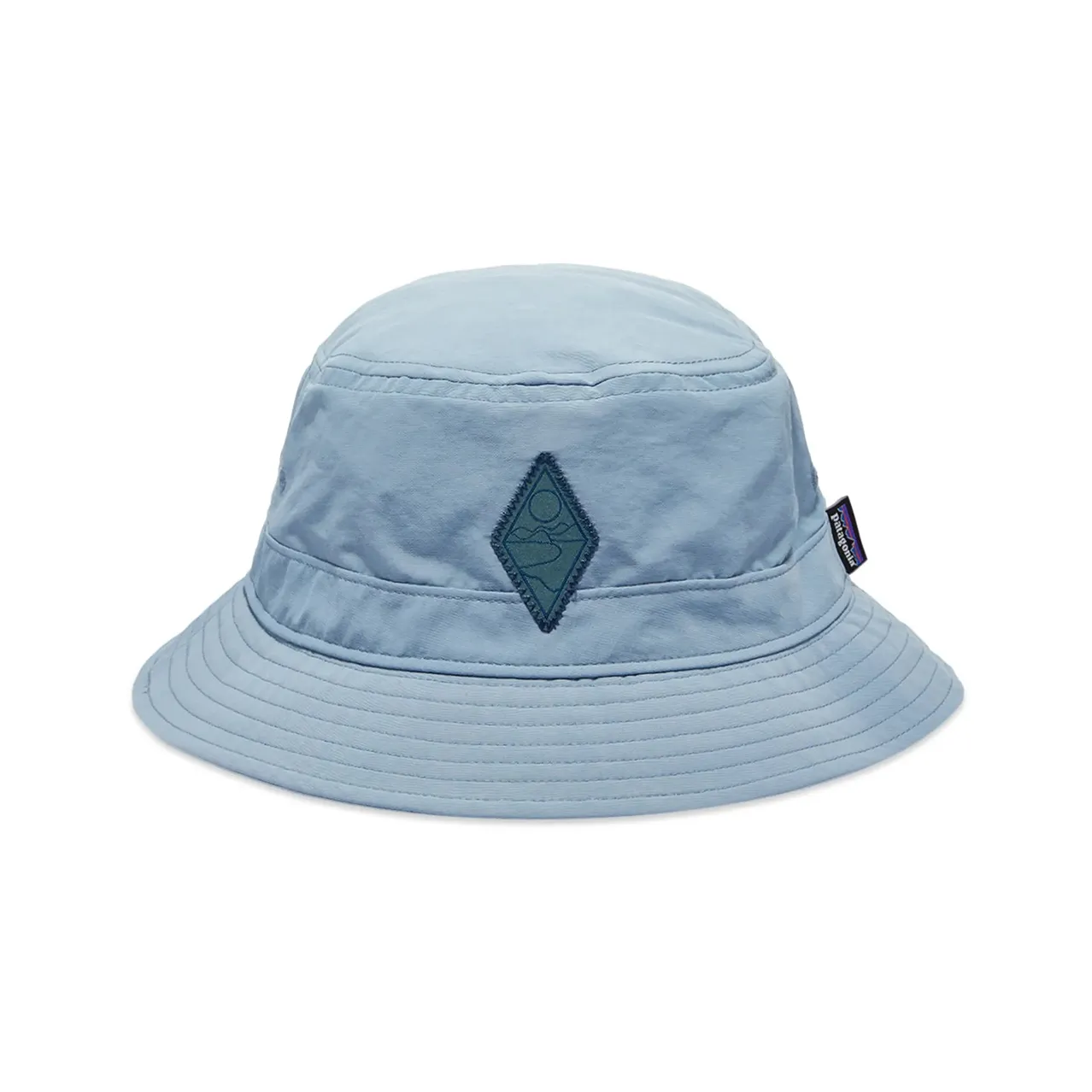 Patagonia Recycled Nylon Bucket Hats Women's Light Plume Gray