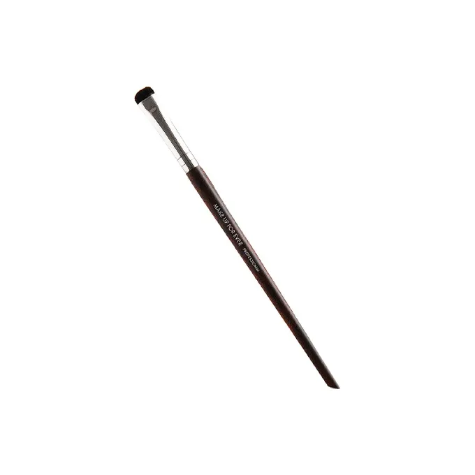 MAKE UP FOR EVER Маленький размер Изогнутая кисть для теней для век Мягкие щетинки #210