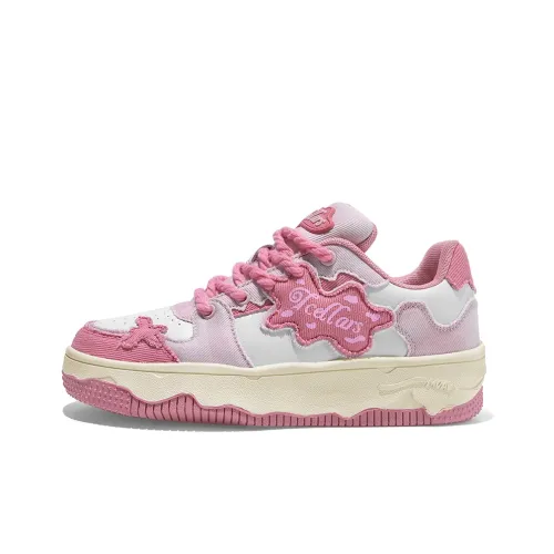 TCELLARS Кроссовки для скейтбординга Low Top Унисекс